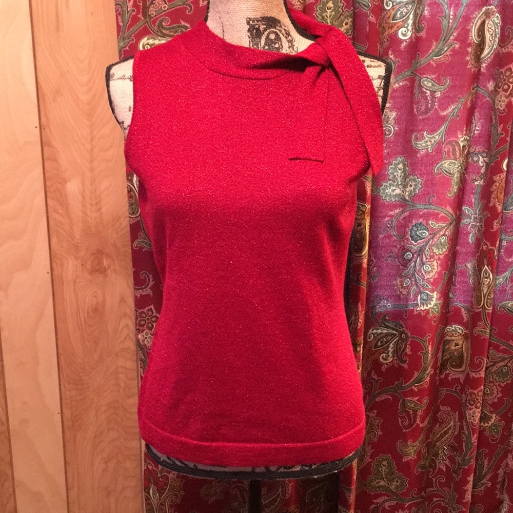 Ann Taylor Loft sleeveless shirt
